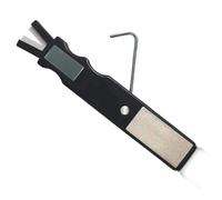 Katnetoly Affilatrice Multifunzione per Pattini da Hockey con Pietra per Affilare I Pattini da Ghiaccio