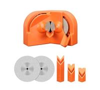 Katnetoly Affilatrice Multiuso per Punte da Trapano per Tutte Le Punte, Acciaio Ad Alta Velocità, Muratura, Carburo, Cobalto, Punte da Trapano Rivestite In Stagno