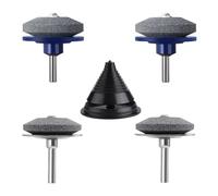 Katnetoly Affilatrice per Lame per Tosaerba, Affilatrice per Lame per Tosaerba per Trapano con Bilanciatore, Affilatrice per Lame per Tosaerba per Qualsiasi