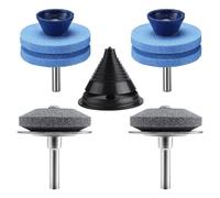 Katnetoly Affilatrice per Lame per Tosaerba Affilatrice per Tosaerba Affilatrice per Lame per Tosaerba per Trapano con Bilanciatore, Affilatrice per Lame per Tosaerba per Trapano