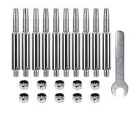 Katnetoly Affilatrice per Motosega per Affilatrice per Motosega, Set di Accessori per Affilare Motoseghe per Motoseghe e Molatura 4 Mm