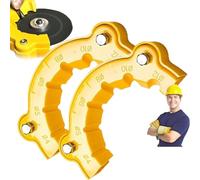 Katnetoly Affilatrice per Punte Trapano, Affilatrice per Punte Trapano per Smerigliatrice Angolare per Tutte Le Punte, Accessorio per Affilatura Punte Trapano, Affilatura Punte Trapano