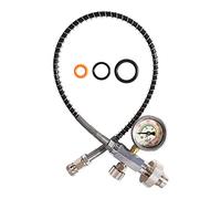 Katnetoly Aggiorna L'Adattatore 'Adattatore di Ricarica della Stazione di Riempimento da 24 Pollici dal Serbatoio dello Scuba con Connettore DIN 232/300 Bar per Ricarica d'Aria PCP