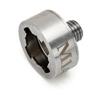 Katnetoly Aggiorna L'Adattatore M14-X Lock per Smerigliatrice Angolare con Punta da Trapano Diamantata, Adattatore per Dischi da Taglio, Facile da Installare