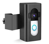 Katnetoly Aggiornamento Campanello Antifurto per Campanello Video Staffa per Campanello Video Antifurto Staffa di Montaggio Trapano