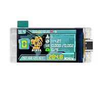 Katnetoly Aggiornamento NerdMiner 285KH/S BTC Solo Lottery Miner Bitcoin Crypto Miner Connessione WiFi Basso Consumo Miner