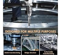 Katnetoly Alesatore per Giunto Sferico da 7 Gradi, Alesatore per Giunto Sferico In Acciaio Rapido con Portautensili da 1/2 Pollice, W6542