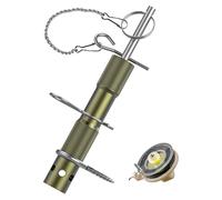 Katnetoly Allarme Perimetrale con da Viaggio Dispositivo di Allarme con da Viaggio per la Sicurezza Della Proprietà Durante il Dissuasore per Orsi