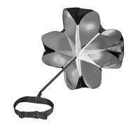 Katnetoly Allenamento della velocità di Allenamento del Calcio Paracadute di Allenamento della e della velocità Bambini Adolescenti e Adulti 1.45X1.45M Facile da Usare