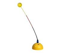 Katnetoly Allenatore di Palline da Tennis Professionale, Strumento di Allenamento Portatile per Lo Swing del Tennis, Migliora L'Abilità, Rimbalzo con Il Trainer Baseboa