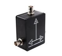 Katnetoly Allocazione 'Antenna Dividi il Segnale da 1 A 2 per la 'Antenna/Distributore Combinatore Microfono Wireless Durevole Facile da Usare