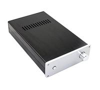 Katnetoly Alloggiamento 'Amplificatore, LM3886 Telaio 'Amplificatore Interamente nel Alluminio Alloggiamento 'Amplificatore Audio DIY con Presa di Corrente