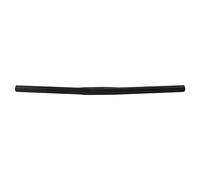 Katnetoly Alloy Fixed Gear Bicycle Cycling Straight Fixie Bike Straight Bar Manubri Colore: Nero