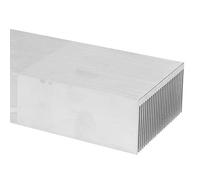 Katnetoly Alluminio Radiatore di Dissipatore Ventola di Raffreddamento 200X69X37Mm Tono