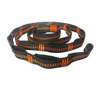 Katnetoly Amaca per Esterni Cinghie per Corda per Corda nel Nylon Ad Alto Carico Copertura per Cintura Piatta per Arrampicata su Arancione