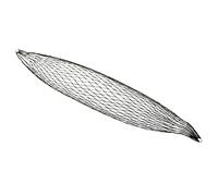 Katnetoly Amaca Portatile per Lo Sport all'Aria Aperta, Rete da per Esterni A Rete per Amaca da Giardino