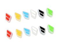 Katnetoly Ammortizzatori per Racchette da Tennis in Silicone Ammortizzatori Accessori Sportivi Riducono Le Vibrazioni