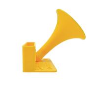 Katnetoly Amplificatore con Supporto per Telefono - Supporto per Cellulare dal Design Divertente, Potenziatore Desktop Multifunzionale in Plastica