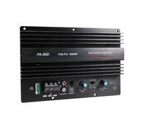 Katnetoly Amplificatore per Amplificatore ad Alta Potenza per Car Audio 12V 1000W Amplificatore per Basso Potente Subwoofer PA-80D