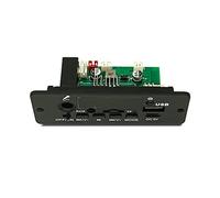 Katnetoly Amplificatore per Scheda di Decodifica Audio Compatibile e Bluetooth JQ-D129BT-A 2X5W Accessorio Lettore Musicale MP3 WMA WAV FLAC Lossless