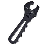 Katnetoly AN3-AN16 Chiave per Tubi Chiave per Tubi Chiave Regolabile Tipo V Chiave per Raccordi per Tubi Neri