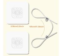 Katnetoly Ancoraggi di Mobili Anti-Tip Ancore TV per Cinghie di Sicurezza TV A Prova di Bambino