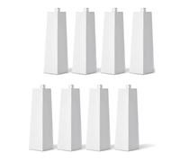 Katnetoly Angoli per Rivestimenti In Alluminio Rivestimenti Lisci per Angoli In Alluminio 8 Chiodi In Metallo 8 Pezzi