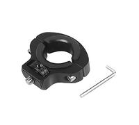 Katnetoly Anti-Reverse Regolabile 1/4 Vite Morsetto Rinforzo Laterale Diametro Equitazione Fotografia Staffa di Fissaggio Bicicletta,A