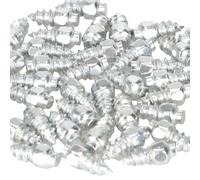 Katnetoly Antiscivolo per Pneumatici in Acciaio Inossidabile Scooter Invernali Motoslitte ATV Borchie con Impugnatura