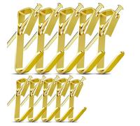 Katnetoly Appendi Quadri, Set da 50 Ganci per Appendere Quadri, Kit per Appendere Quadri con 50 Ganci e 50 Chiodi