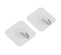 Katnetoly Appendiabiti a muro con ventosa a ventosa trasparente per cucina (2)