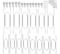 Katnetoly Appendiabiti A Parete per Display 6/8/10/12 Pollici Appagamento per Piatti da 5,5 A 12,5 Pollici Decorativi e Arti B