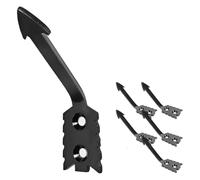 Katnetoly Appendiabiti da Parete per Teschio di Cervo Europeo, per Testa di Cervo e Altri Teschi più Piccoli, Appendino per Teschio