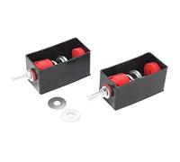 Katnetoly Appendiabiti Elastomerico - Isolatore di Vibrazioni un Molla - Montaggio su Controsoffitto Antivibrazioni - Studio, Home Theater (Confezione da 2)