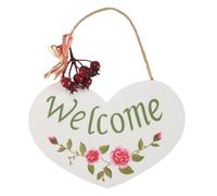 Katnetoly Appesa alla Porta Modello di Benvenuto Decorazione Murale per La Casa di Benvenuto nel Legno Fatta Un Mano