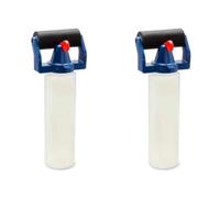 Katnetoly Applicatore di Colla Dispenser A Rullo Bottiglia di Stoccaggio Fai-Da-Te Trattamento Della Parete Grana del Legno Rullo di Strumento per la Casa