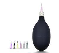 Katnetoly Applicatore di Precisione, Trova Applicazione In Scivolamento, Scrittura, Pittura o Altri Decorativi. Nero