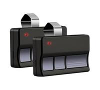 Katnetoly Apriporta per Garage, Apriporta Nero, Apriporta In Plastica, per 373LM/953CD Viola "" Impara la Sicurezza 390 MHz+3 Pulsanti