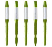 Katnetoly Aquameter, Set da 5, Sensore di Umidità del Terreno per Piante, Misuratore di Umidità del Terreno per Piante da Interno, Ideale per Piante In Vaso da Interno (Medio)