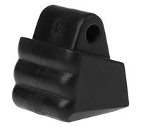 Katnetoly Arresto del Freno per Pattini nel Tappi per Pattini a Rotelle per Pattinaggio a Rotelle All'Aperto Nero