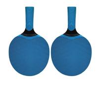Katnetoly Articoli Sportivi Racchette da Pong Multicolore in Silicone Adatte Ai Principianti per Allenamento e Competizione Blu