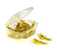 Katnetoly Artificiale per Gamberetti Simulazione di Gamberi Morbidi con Wobbler per La Pesca alla Carpa B