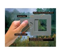 Katnetoly Artist View Catcher Finder Portatile per Mirino Artist View Finder per Regalo