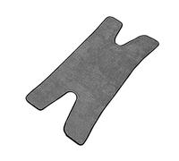 Katnetoly Asciugamano per Tappetino per Cyclette - Protezione per Bici Lavabile nel Lavatrice - Accessori Assorbenti per Bike Compatibili con Tappetino