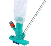 Katnetoly Aspiratore Subacqueo A Getto per Piscine Portatile con per Stagni e Fontane per Piscine Fuori Terra -USA