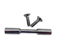 Katnetoly Assemblaggio del Perno della Forcella Posteriore della Bicicletta nel Lega di Titanio e Set di Bulloni per Le Parti della Bici /3Sixty