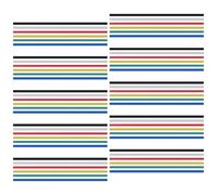 Katnetoly Aste di Riparazione per Saldatura nel Plastica 60 Pezzi Bastoncini per Saldatore nel Plastica per Paraurti Auto Riparazione Plastica Pistola Ad Aria Calda