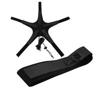 Katnetoly Attrezzatura da Allenamento per pallavolo Regolabile con Cintura da pallavolo per Allenatore di Servizio e Braccio oscillante