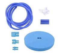 Katnetoly Attrezzatura per Immersioni: Respiratore Completamente Asciutto con Tubo di Respirazione da 3 Metri, Tuta da Immersione per Adulti Uomini e Donne.