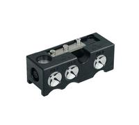 Katnetoly Attrezzatura per la Riparazione delle Punte delle Bocce da Biliardo Cue Tip Shaper Kit di Riparazione Attrezzatura di Riparazione per Punte Biliardo Cue Tip Repairer